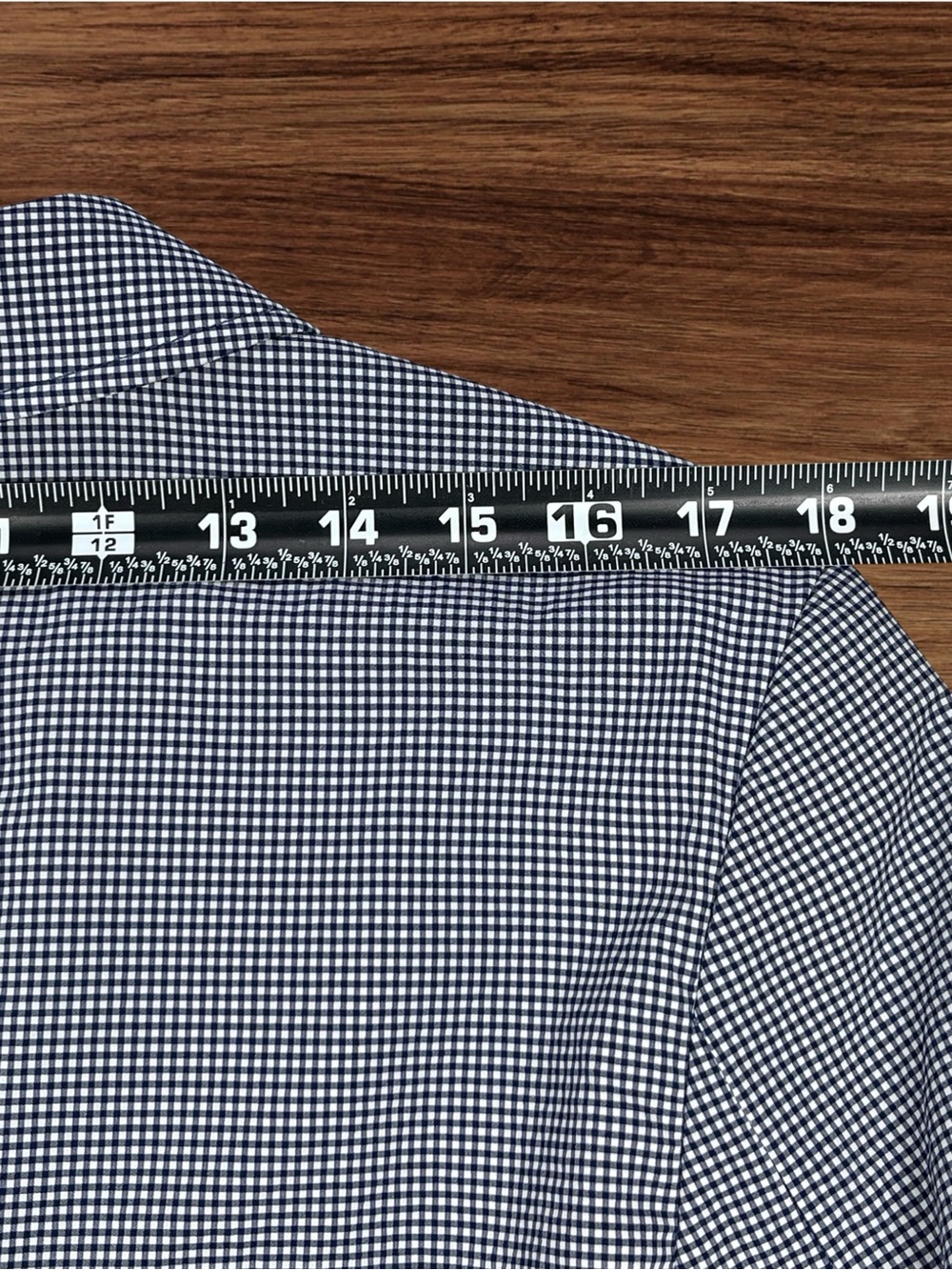 Nifty Genius Men’s Lightweight Navy Blue Micro-check Jacket. Size Small - Picture 11 of 15